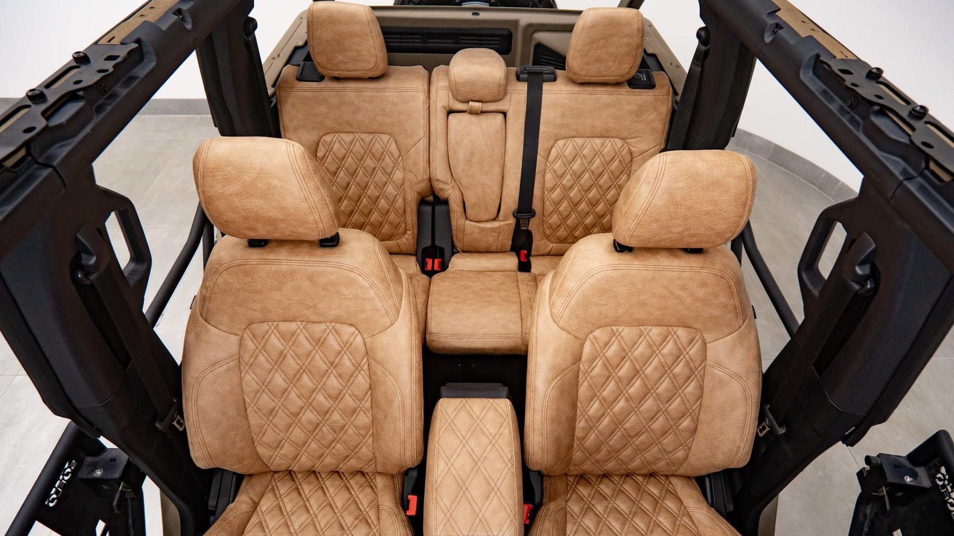 2025 FORD BRONCO in Tan, photo 43 of 58