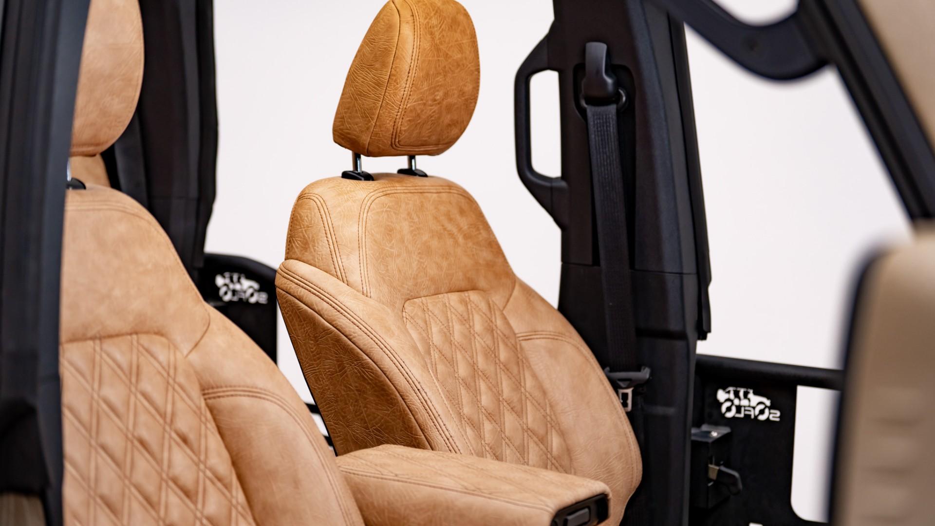 2025 FORD BRONCO in Tan, photo 48 of 58