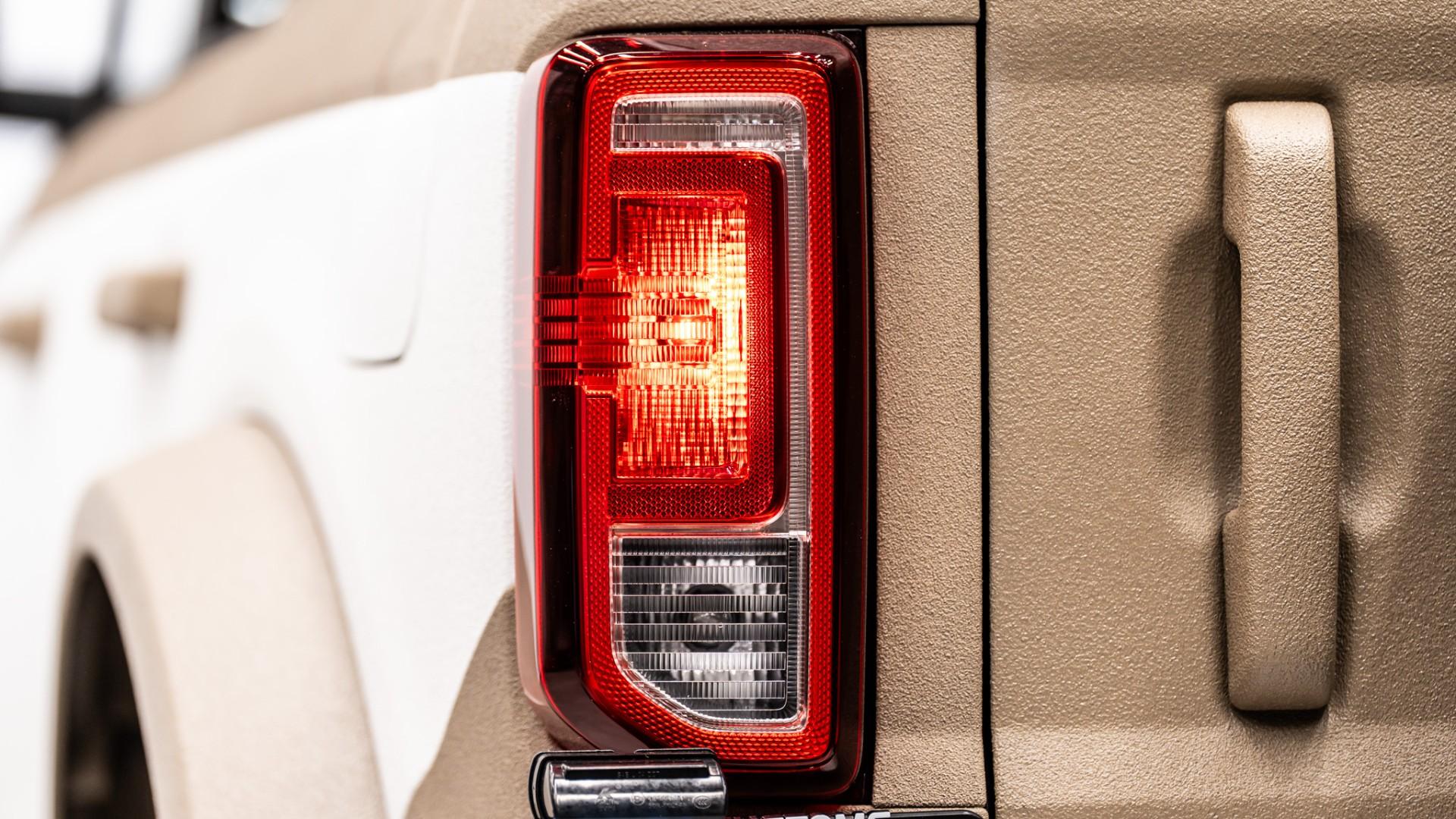 2025 FORD BRONCO in Tan, photo 13 of 58