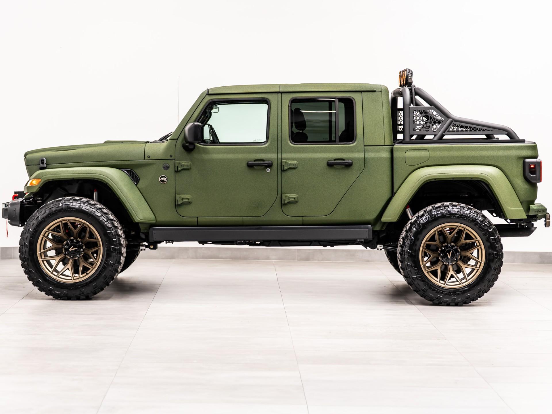 2023 JEEP GLADIATOR 4X4 in Green, photo 16 of 55
