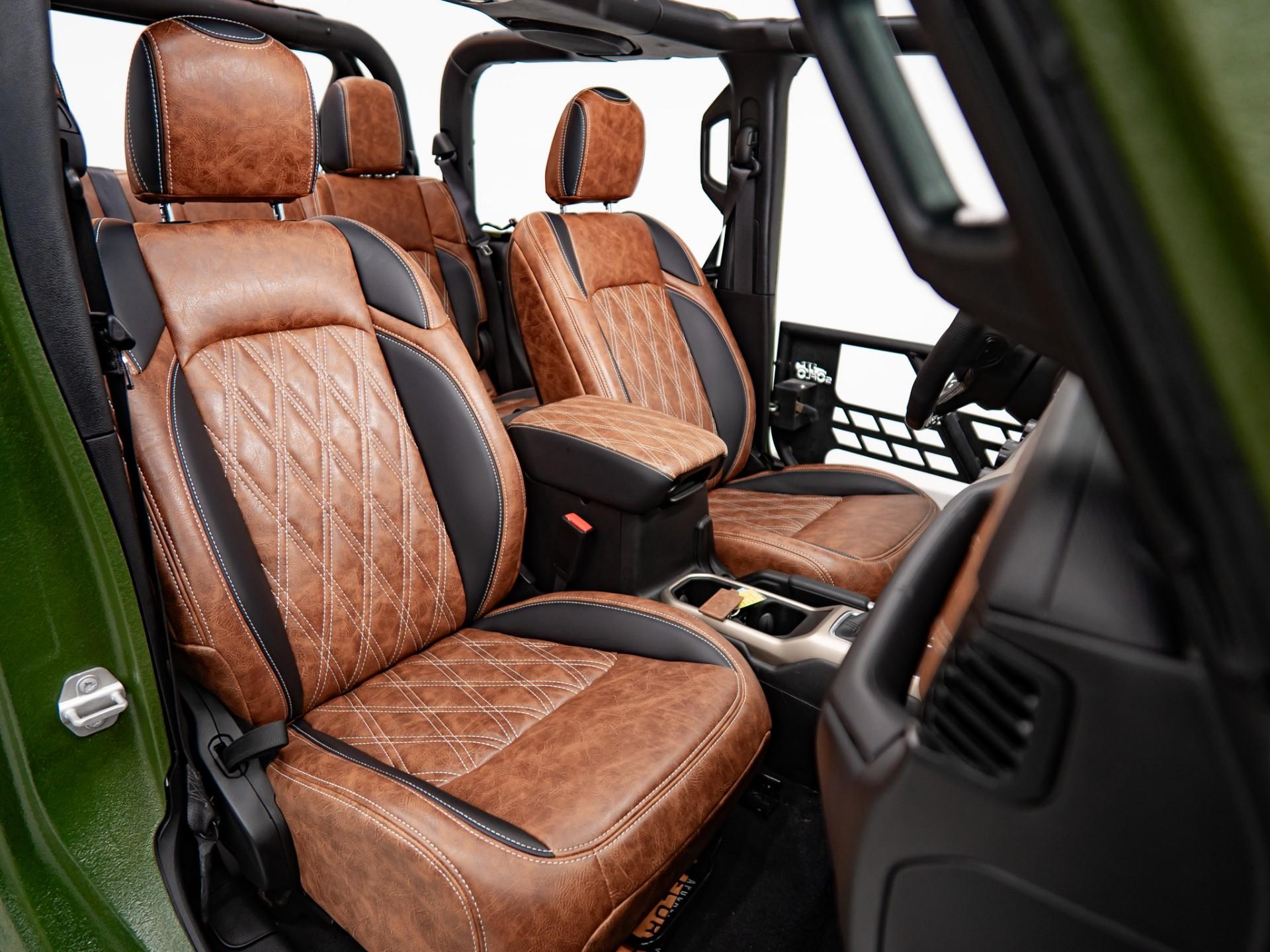 2023 JEEP GLADIATOR 4X4 in Green, photo 39 of 55