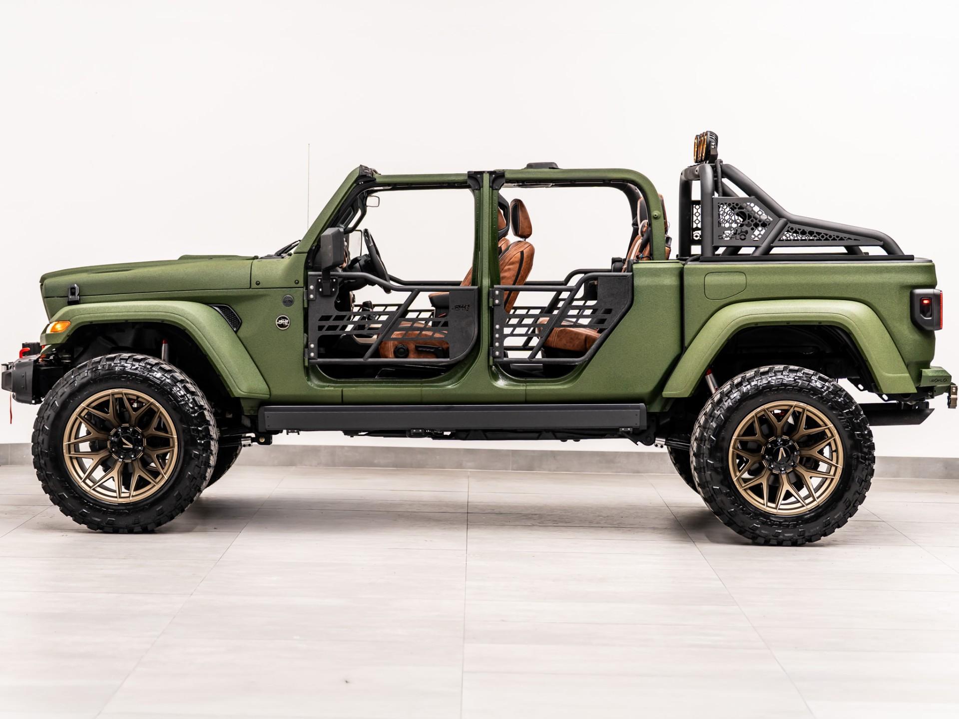 2023 JEEP GLADIATOR 4X4 in Green, photo 33 of 55