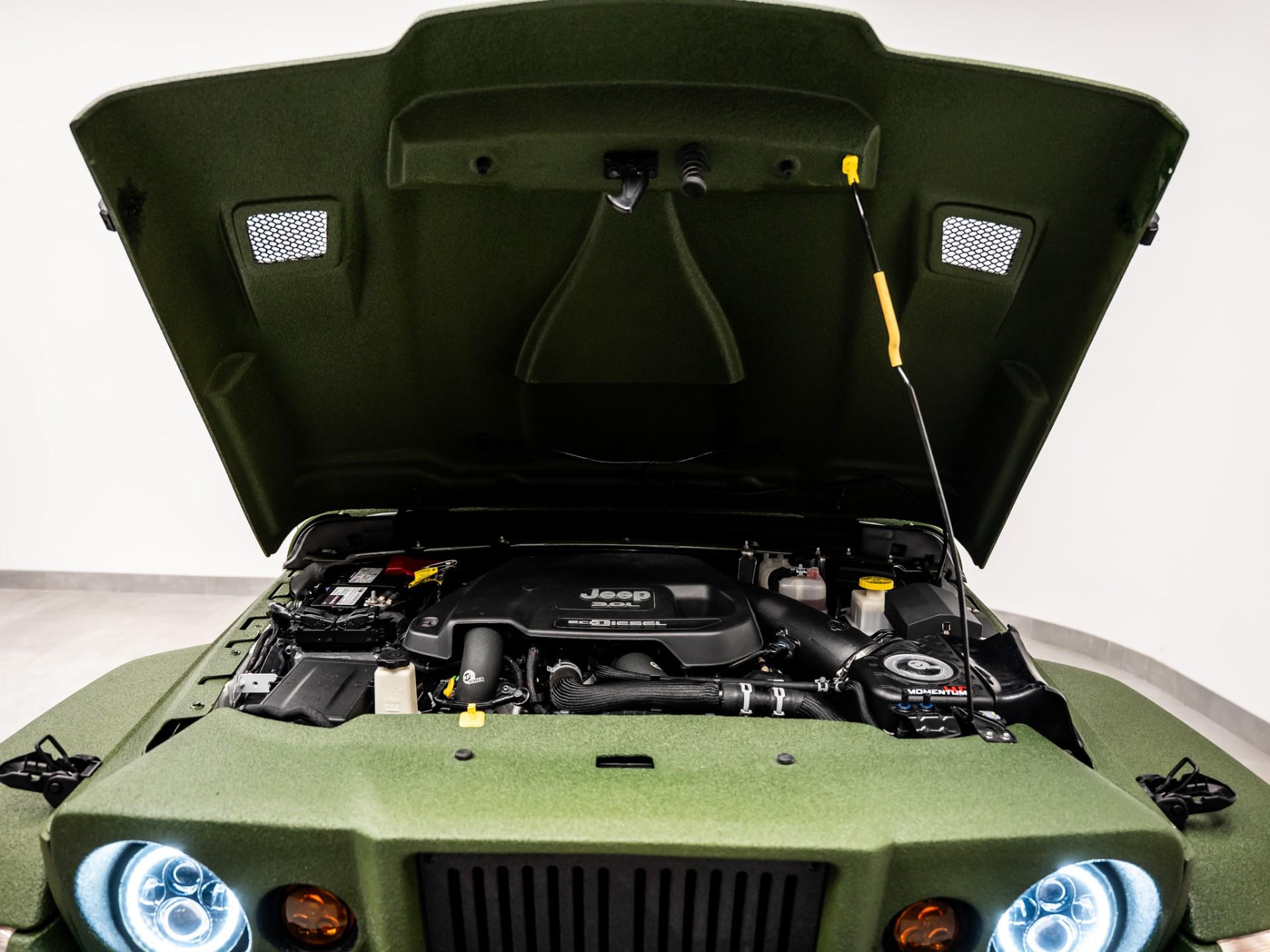 2023 JEEP GLADIATOR 4X4 in Green, photo 51 of 55