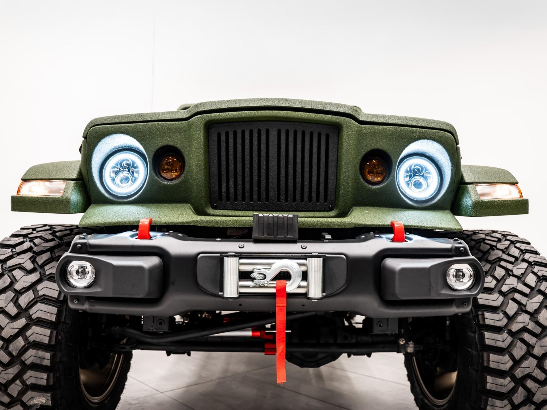 2023 JEEP GLADIATOR 4X4 in Green, photo 24 of 55