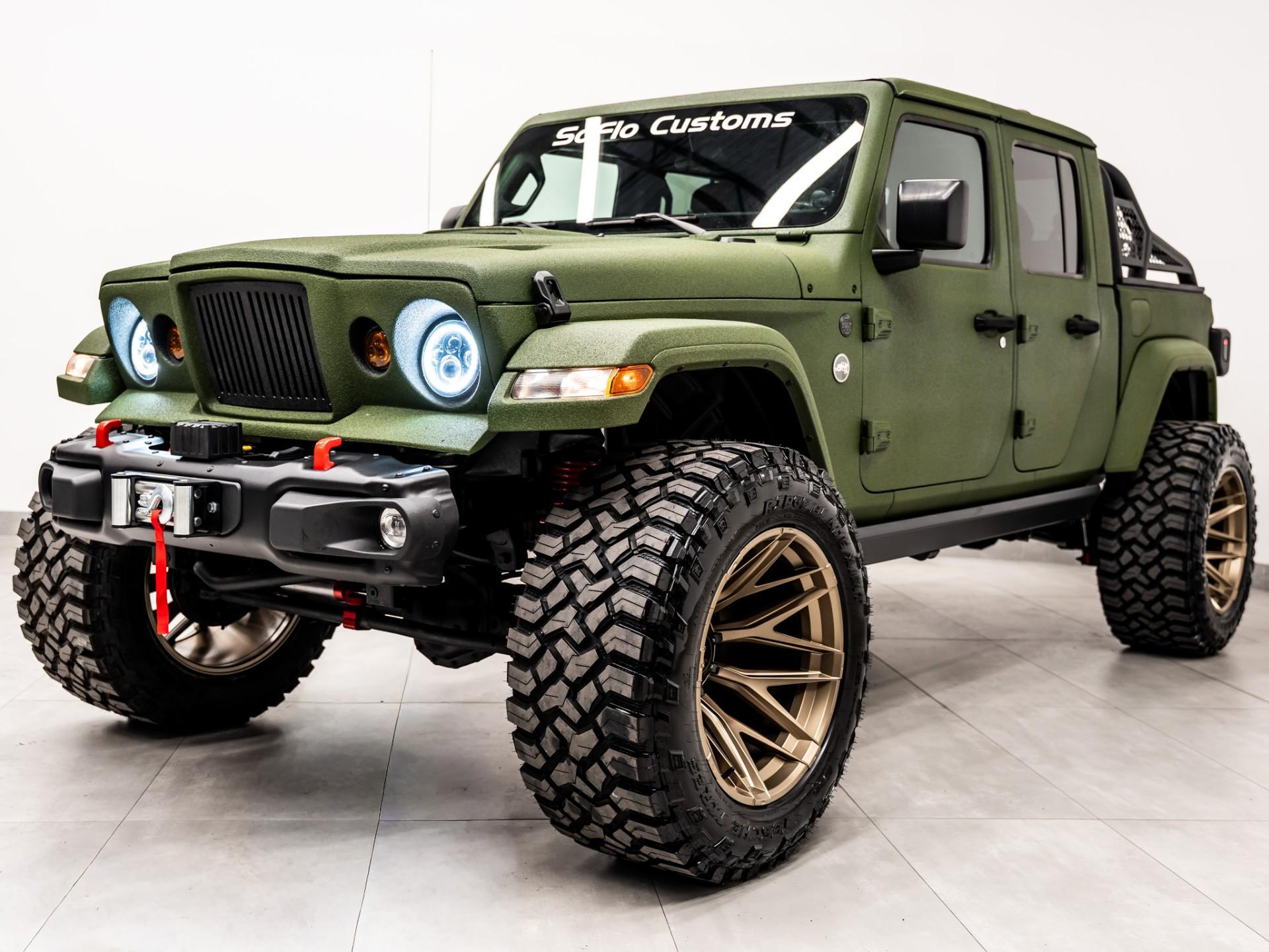 2023 JEEP GLADIATOR 4X4 in Green, photo 17 of 55
