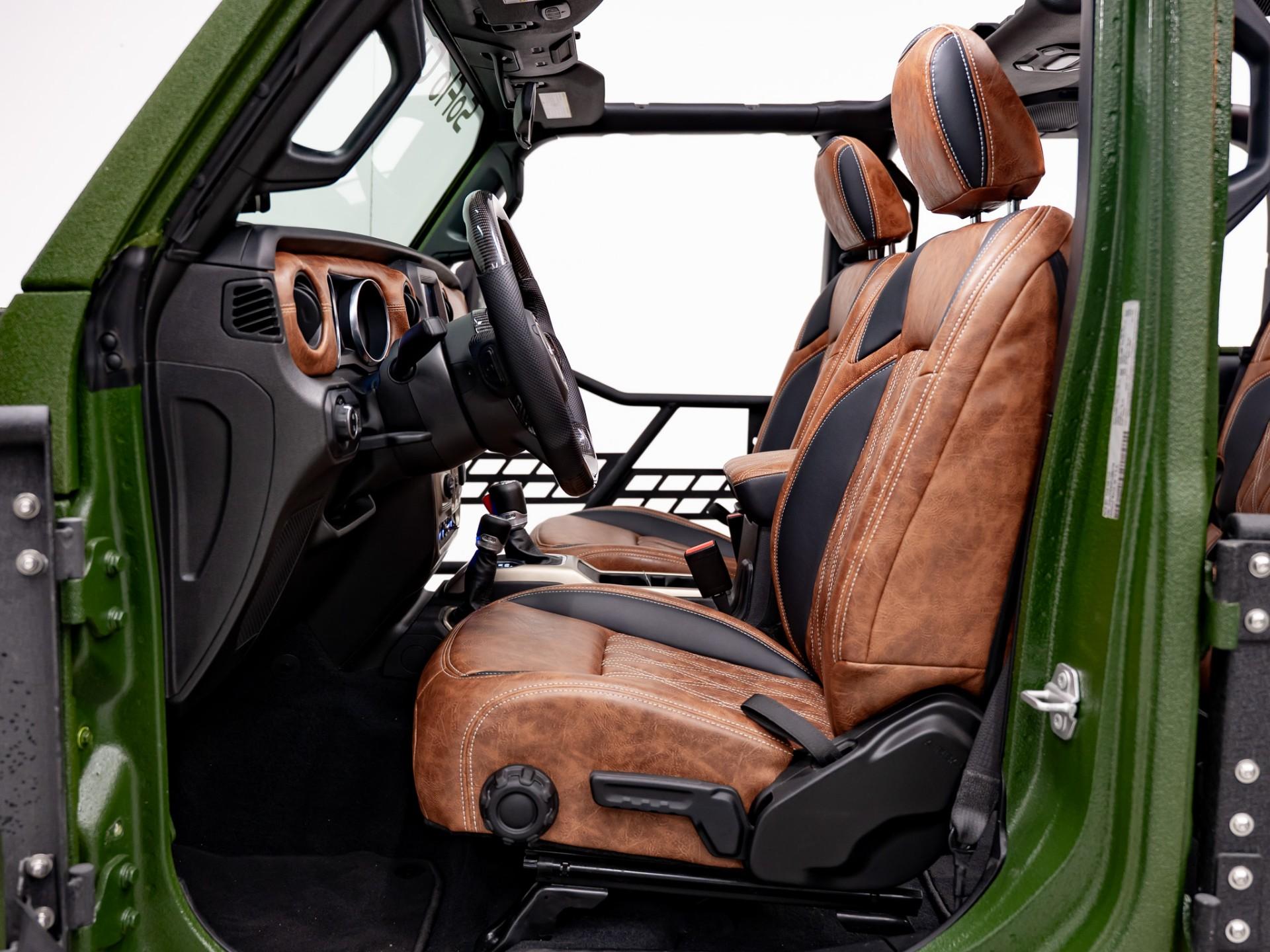 2023 JEEP GLADIATOR 4X4 in Green, photo 34 of 55