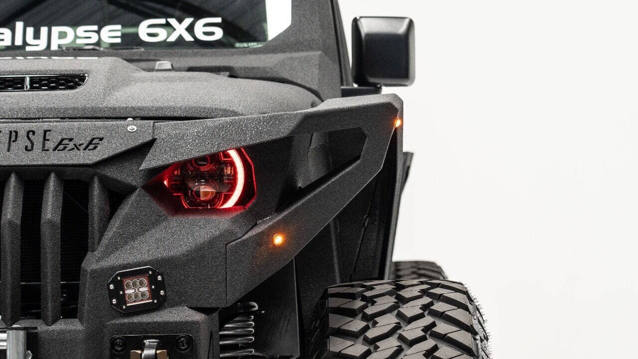 2023 APOCALYPSE HELLFIRE 6X6 in Black, photo 21 of 44