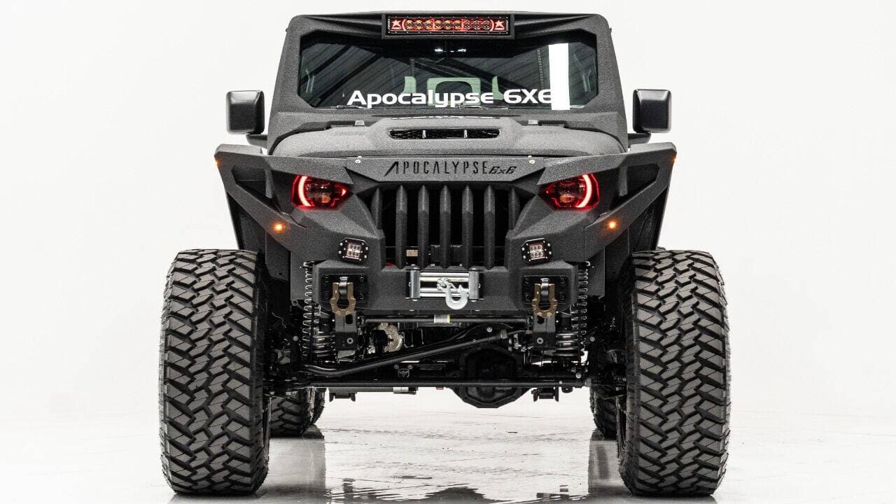 2023 APOCALYPSE HELLFIRE 6X6 in Black, photo 3 of 44