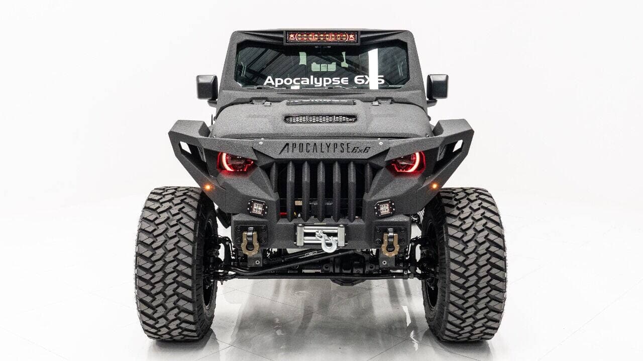 2023 APOCALYPSE HELLFIRE 6X6 in Black, photo 22 of 44
