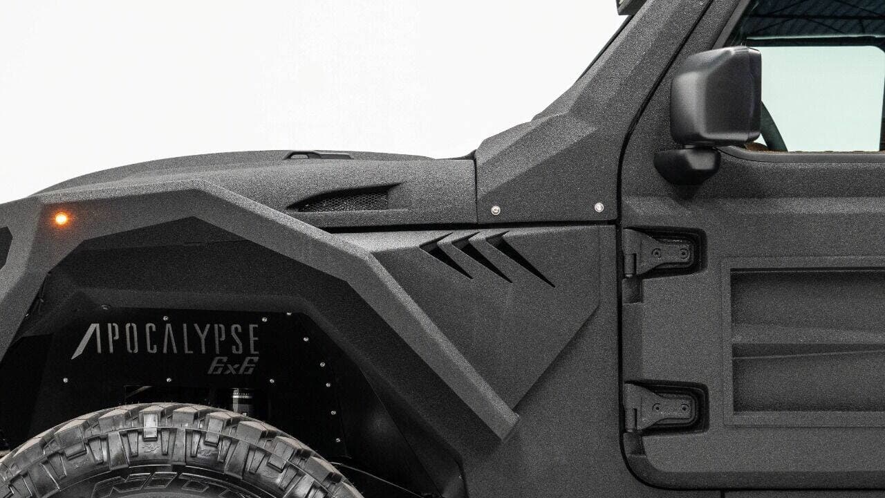 2023 APOCALYPSE HELLFIRE 6X6 in Black, photo 20 of 44