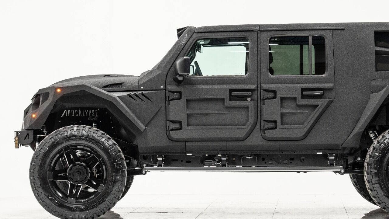 2023 APOCALYPSE HELLFIRE 6X6 in Black, photo 19 of 44