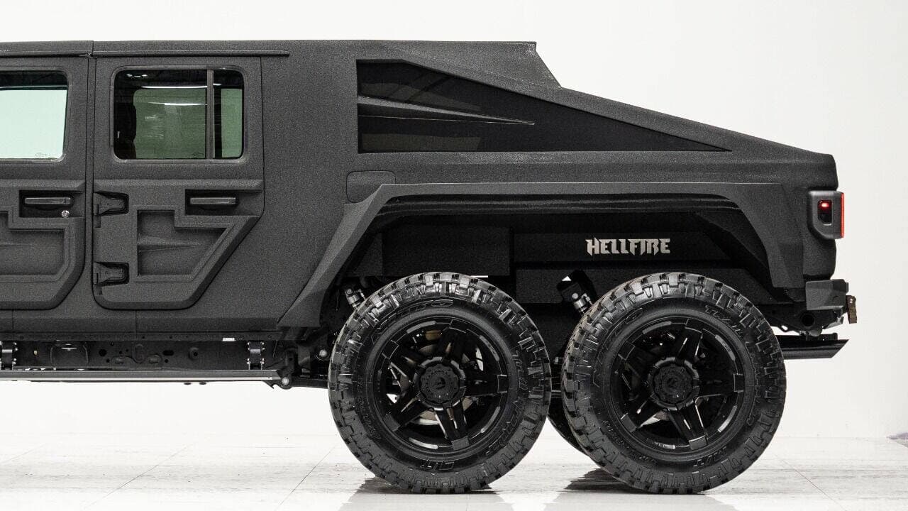 2023 APOCALYPSE HELLFIRE 6X6 in Black, photo 15 of 44