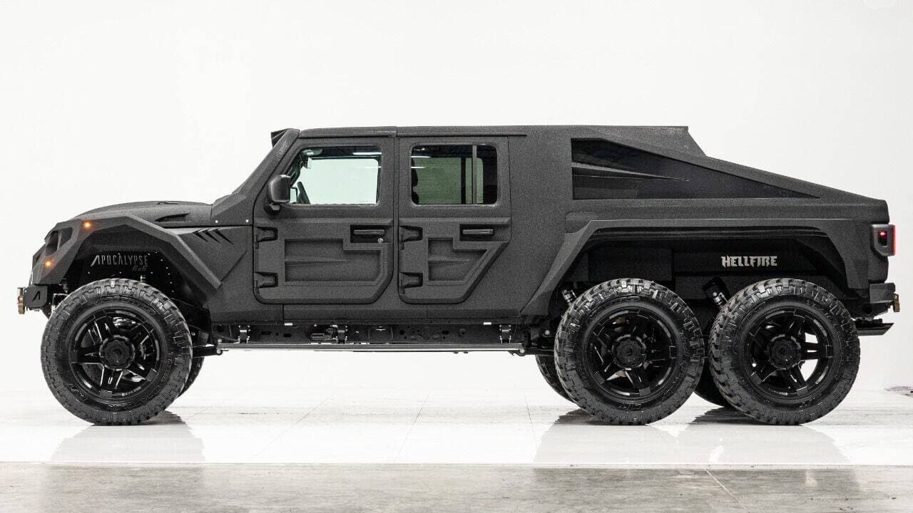 2023 APOCALYPSE HELLFIRE 6X6 in Black, photo 14 of 44