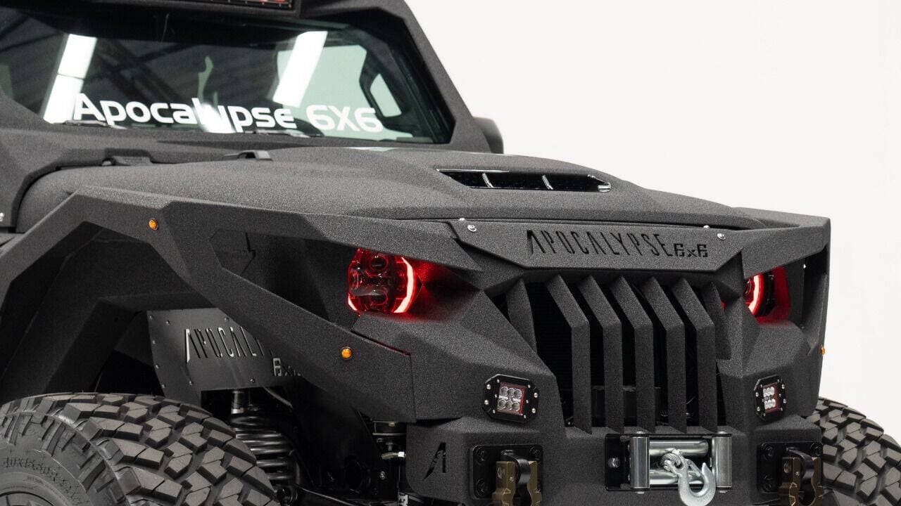 2023 APOCALYPSE HELLFIRE 6X6 in Black, photo 25 of 44