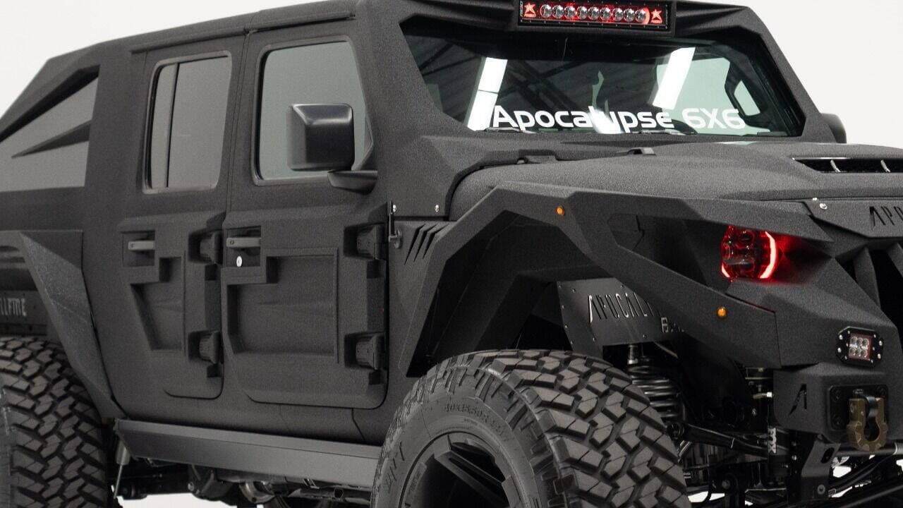 2023 APOCALYPSE HELLFIRE 6X6 in Black, photo 26 of 44