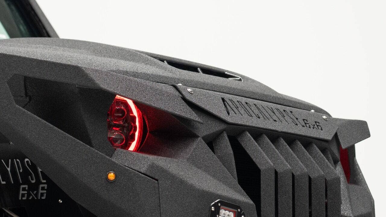 2023 APOCALYPSE HELLFIRE 6X6 in Black, photo 27 of 44