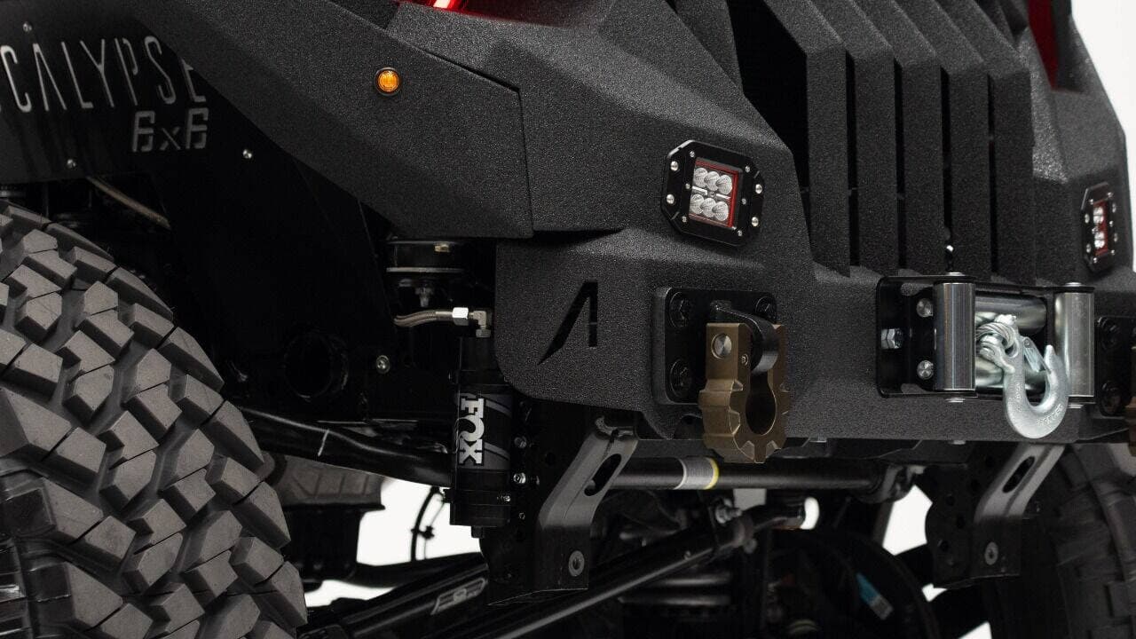 2023 APOCALYPSE HELLFIRE 6X6 in Black, photo 32 of 44