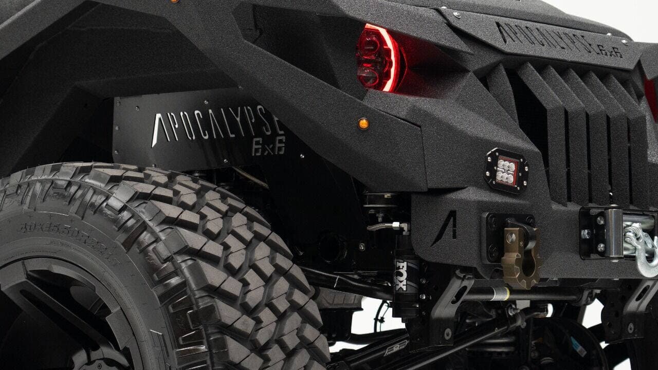 2023 APOCALYPSE HELLFIRE 6X6 in Black, photo 31 of 44