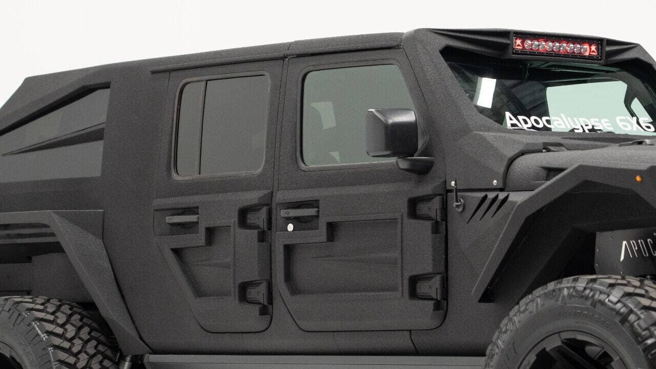 2023 APOCALYPSE HELLFIRE 6X6 in Black, photo 35 of 44