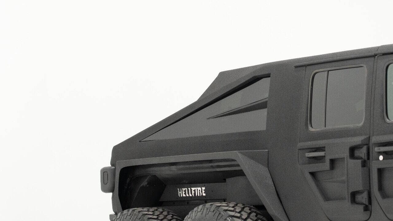 2023 APOCALYPSE HELLFIRE 6X6 in Black, photo 9 of 44