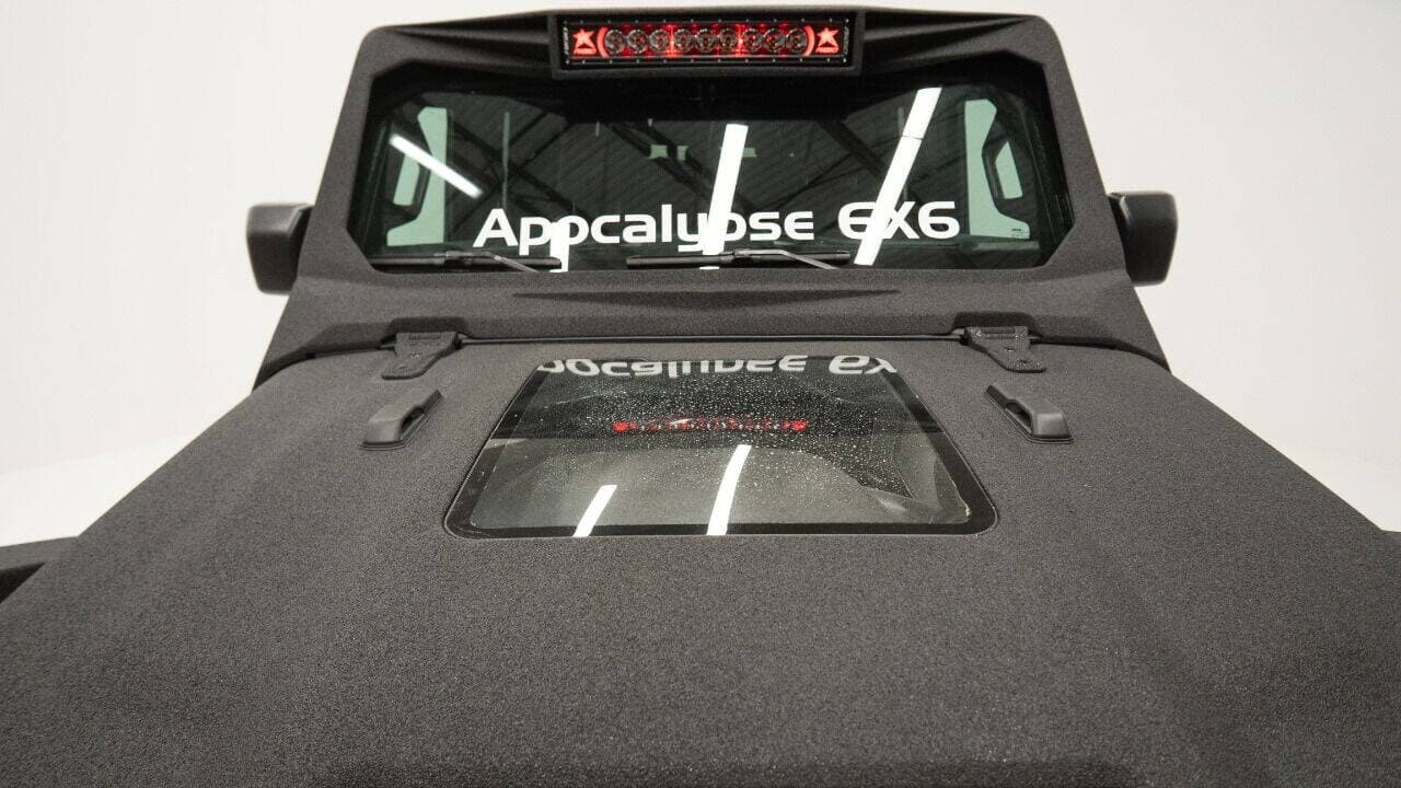 2023 APOCALYPSE HELLFIRE 6X6 in Black, photo 29 of 44