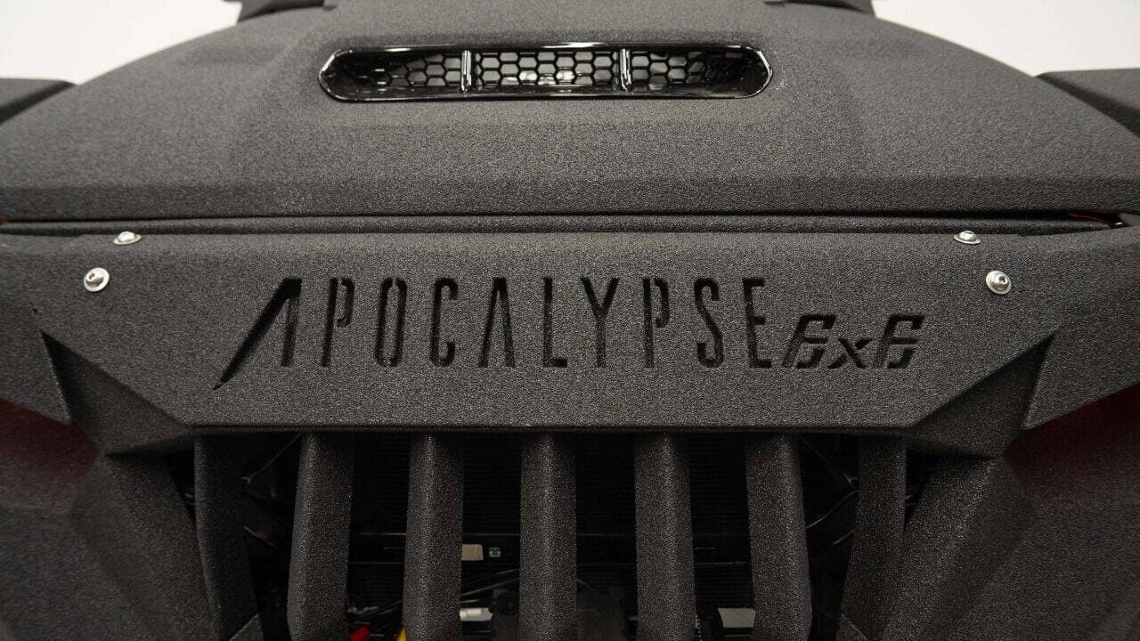 2023 APOCALYPSE HELLFIRE 6X6 in Black, photo 30 of 44