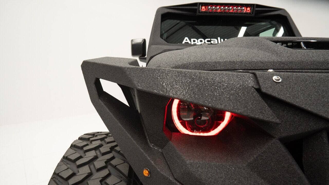 2023 APOCALYPSE HELLFIRE 6X6 in Black, photo 24 of 44