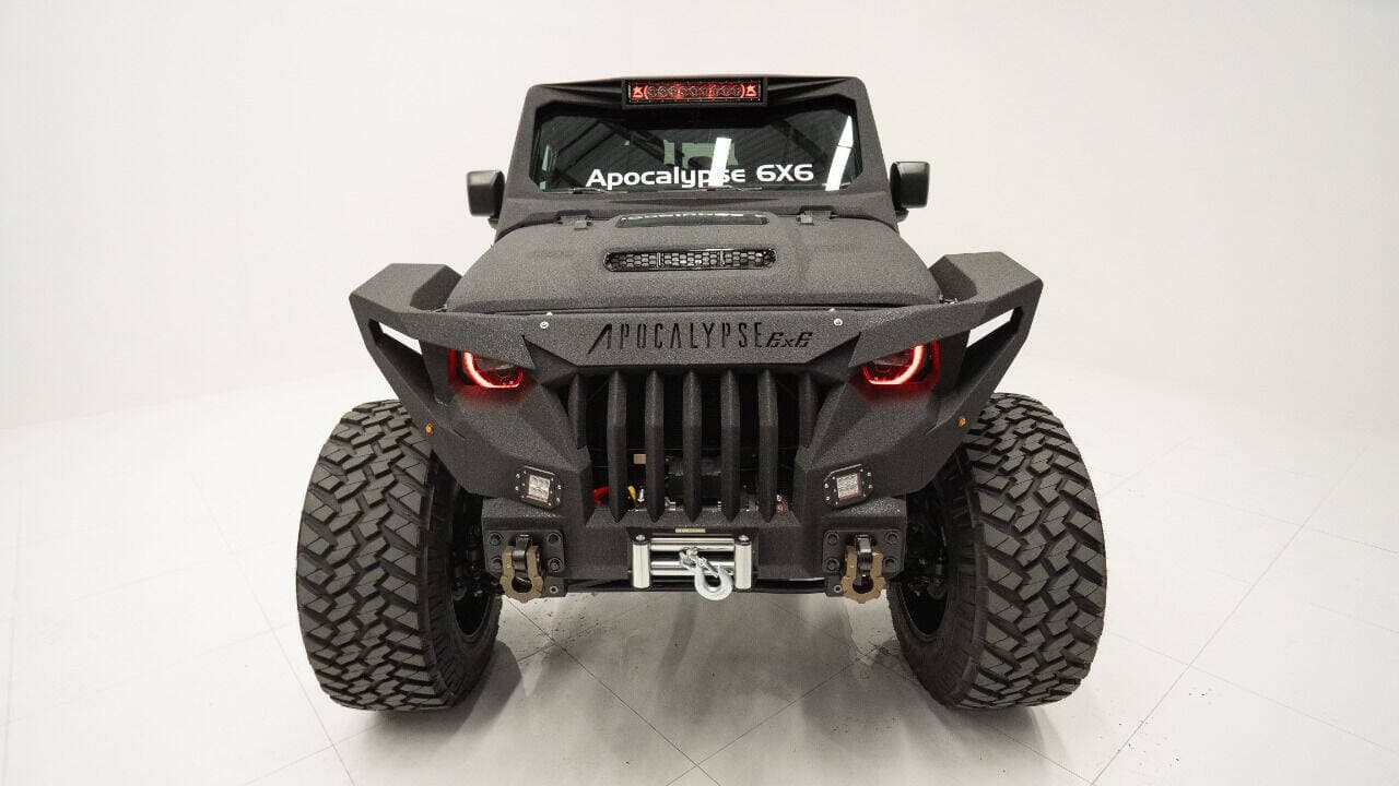 2023 APOCALYPSE HELLFIRE 6X6 in Black, photo 23 of 44