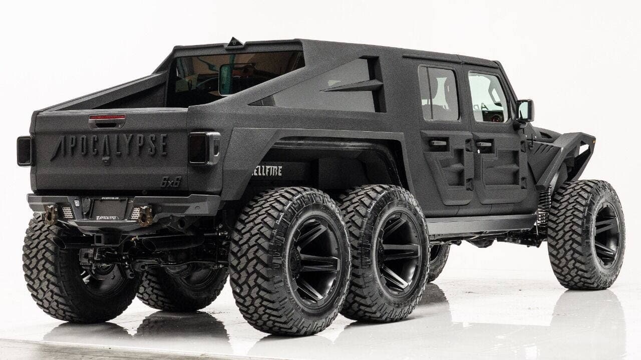 2023 APOCALYPSE HELLFIRE 6X6 in Black, photo 8 of 44