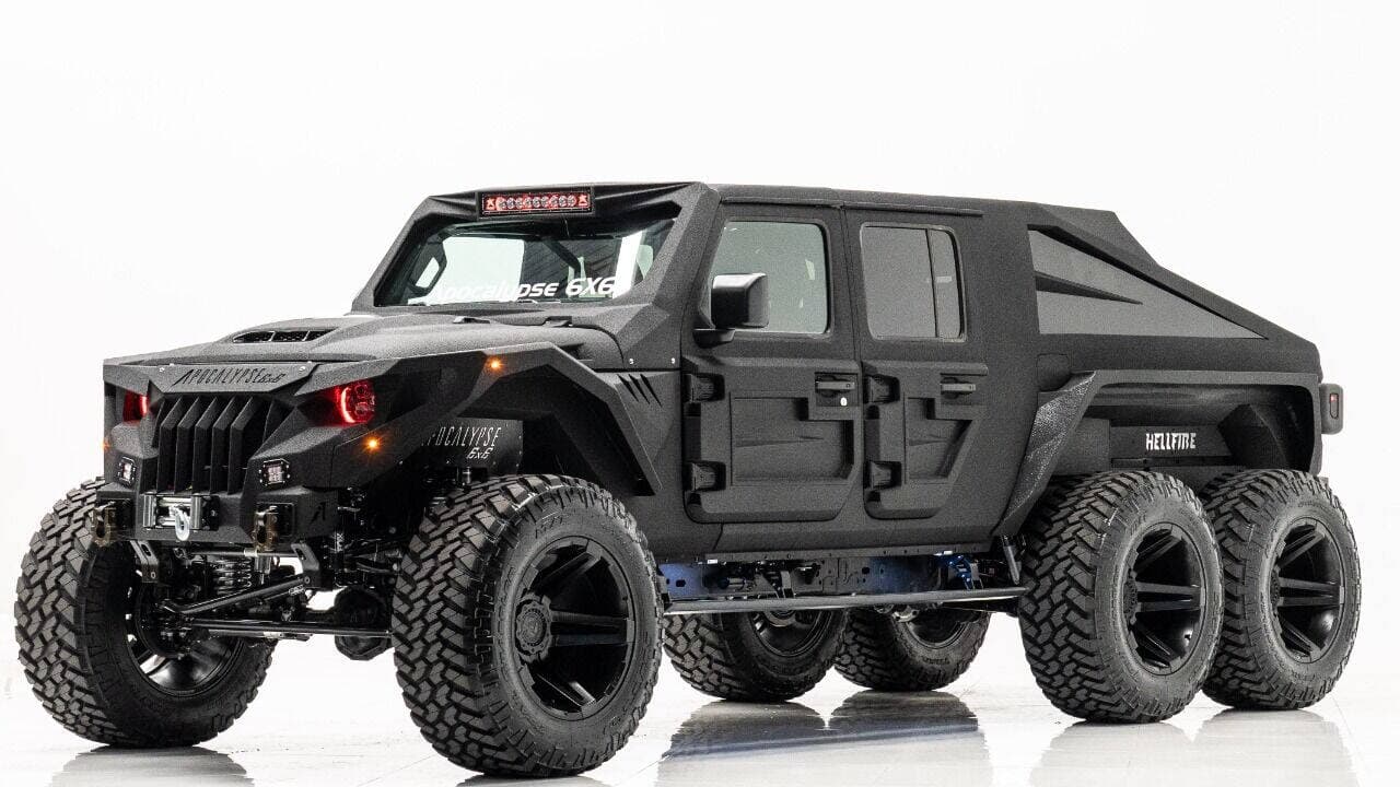 2023 APOCALYPSE HELLFIRE 6X6 in Black, photo 18 of 44