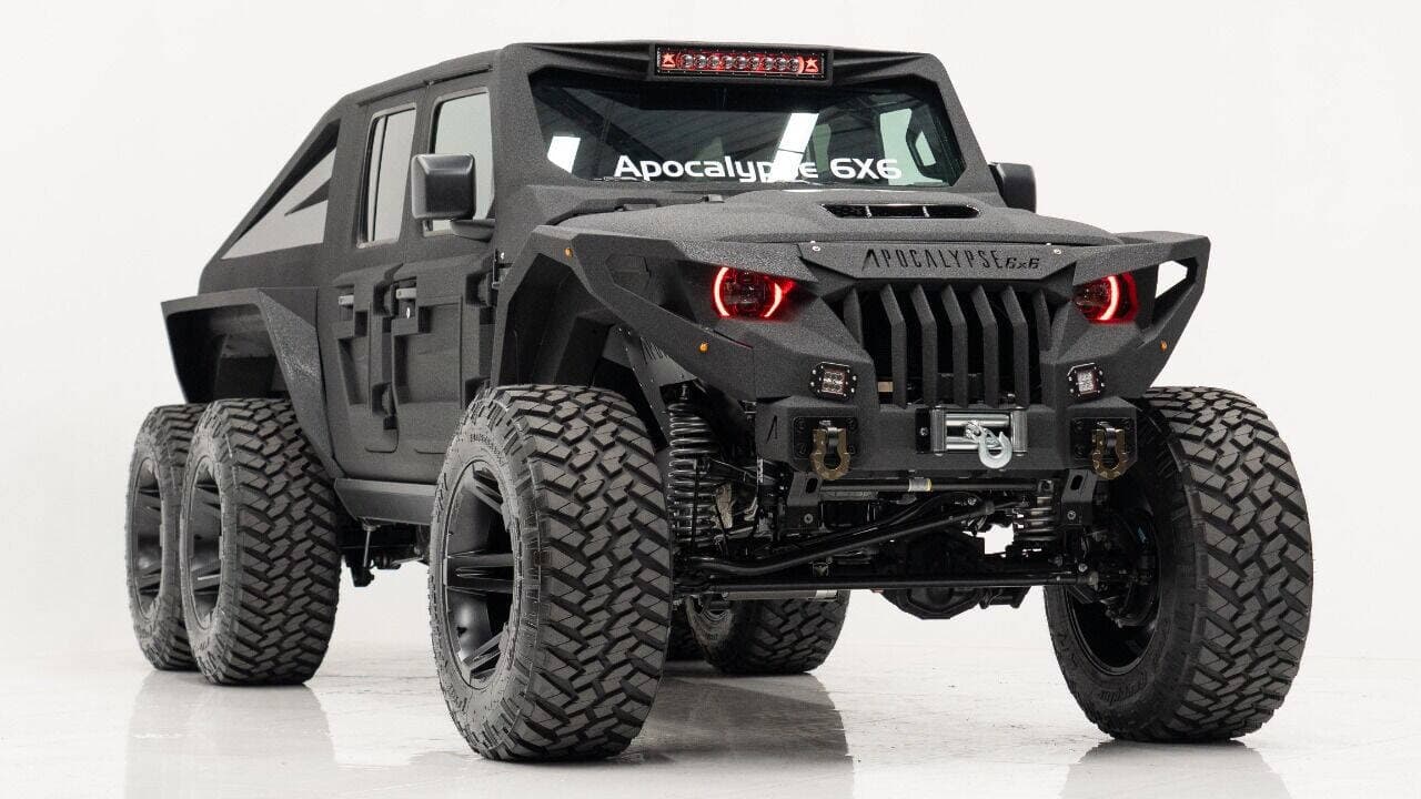 2023 APOCALYPSE HELLFIRE 6X6 in Black, photo 7 of 44