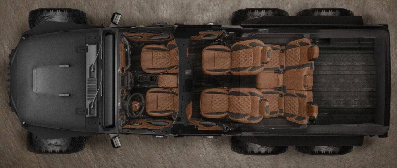 2023 APOCALYPSE HELLFIRE 6X6 in Black, photo 2 of 44