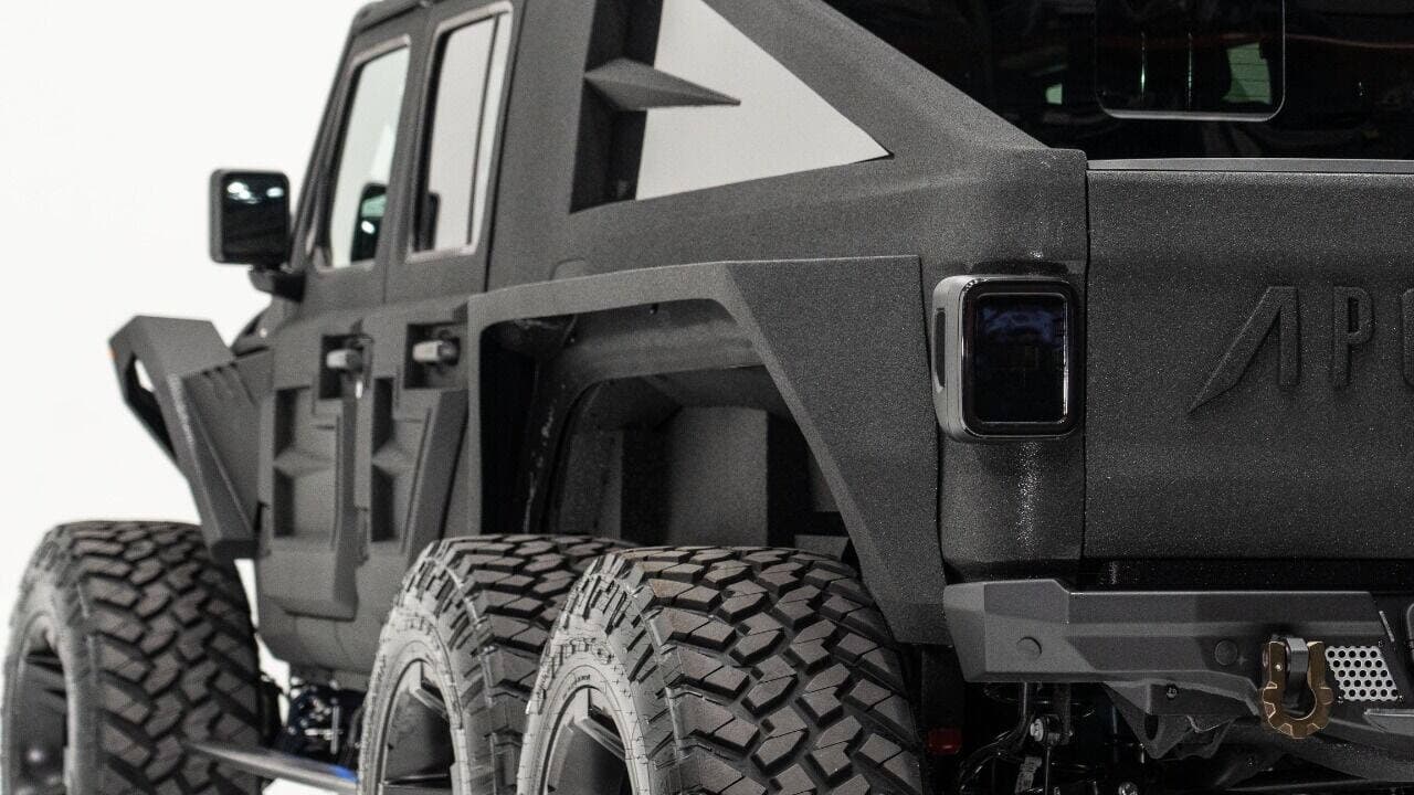 2023 APOCALYPSE HELLFIRE 6X6 in Black, photo 12 of 44