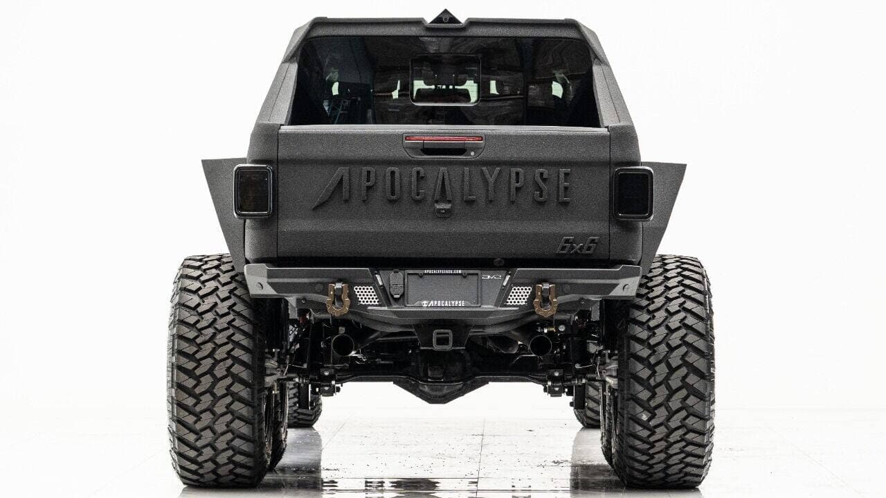 2023 APOCALYPSE HELLFIRE 6X6 in Black, photo 10 of 44