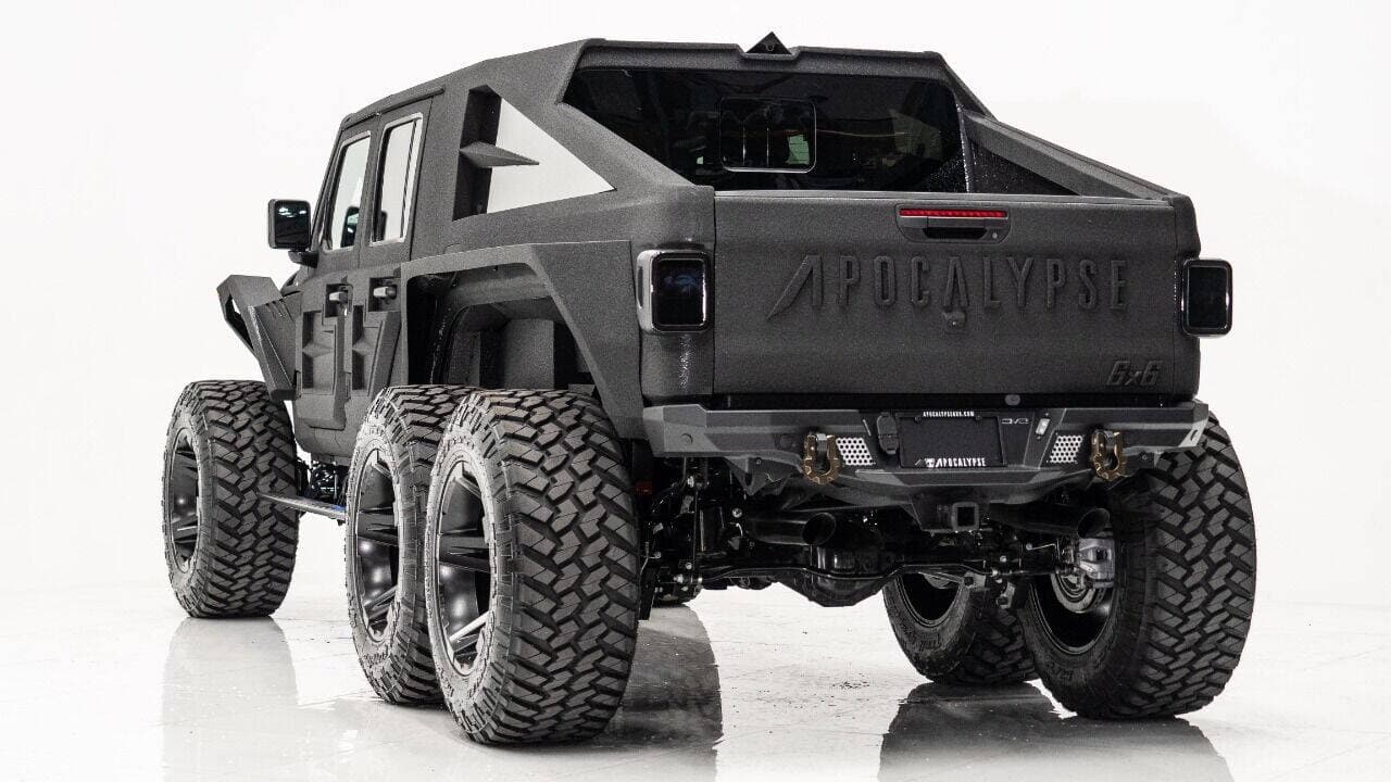 2023 APOCALYPSE HELLFIRE 6X6 in Black, photo 13 of 44