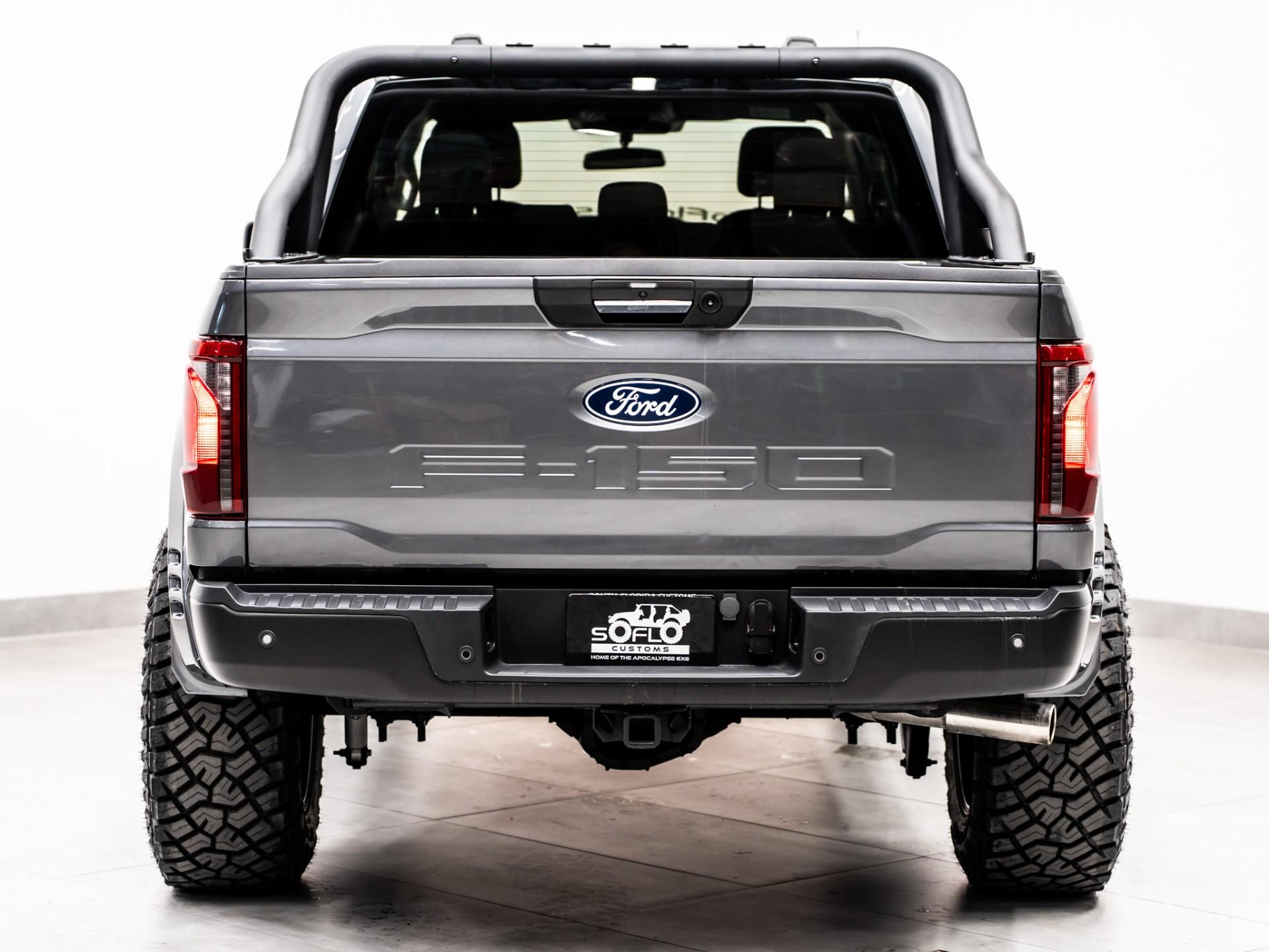 2024 FORD F-150 4X4 in Carbonized Gray Metallic, photo 6 of 43
