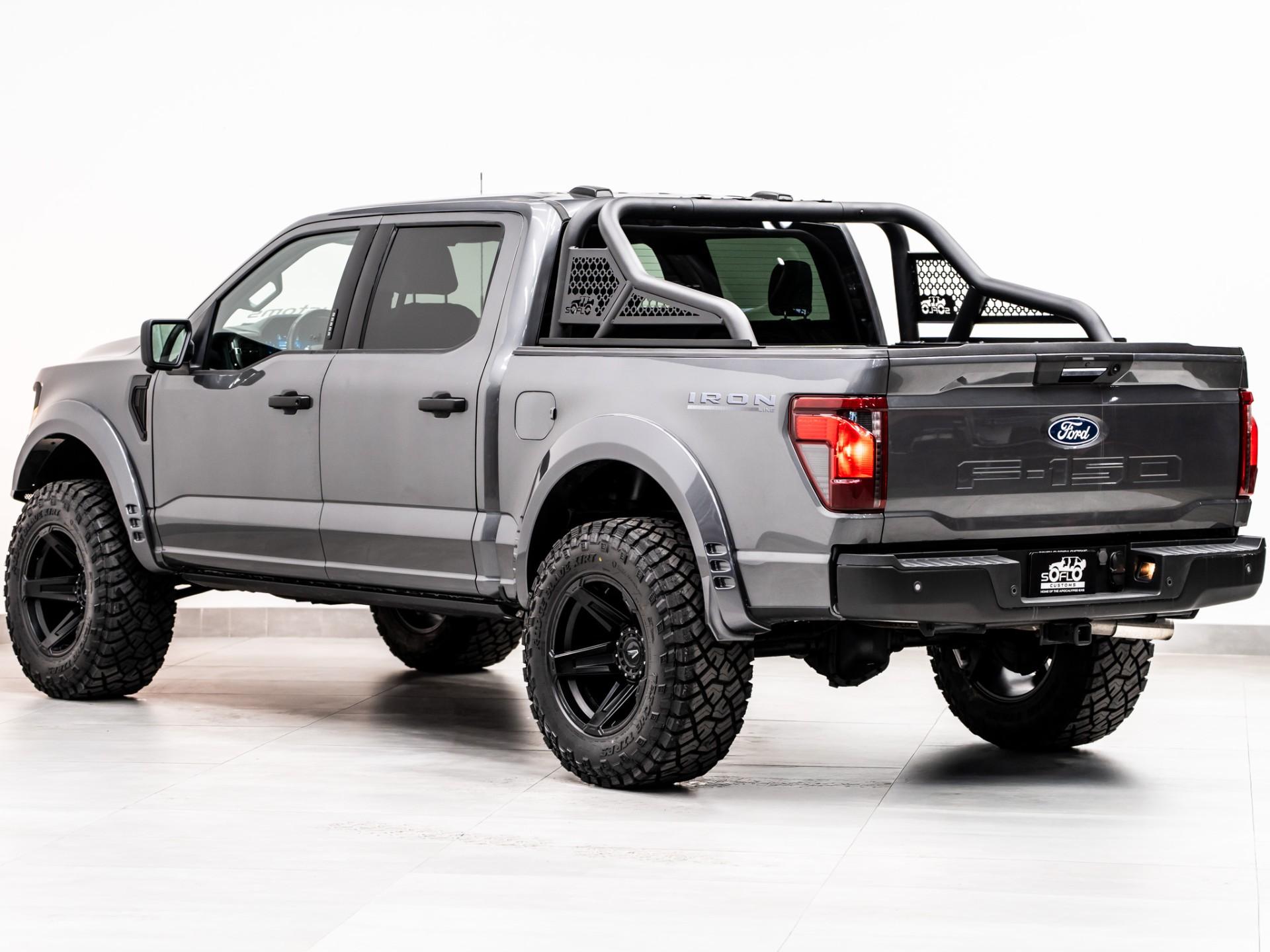 2024 FORD F-150 4X4 in Carbonized Gray Metallic, photo 8 of 43