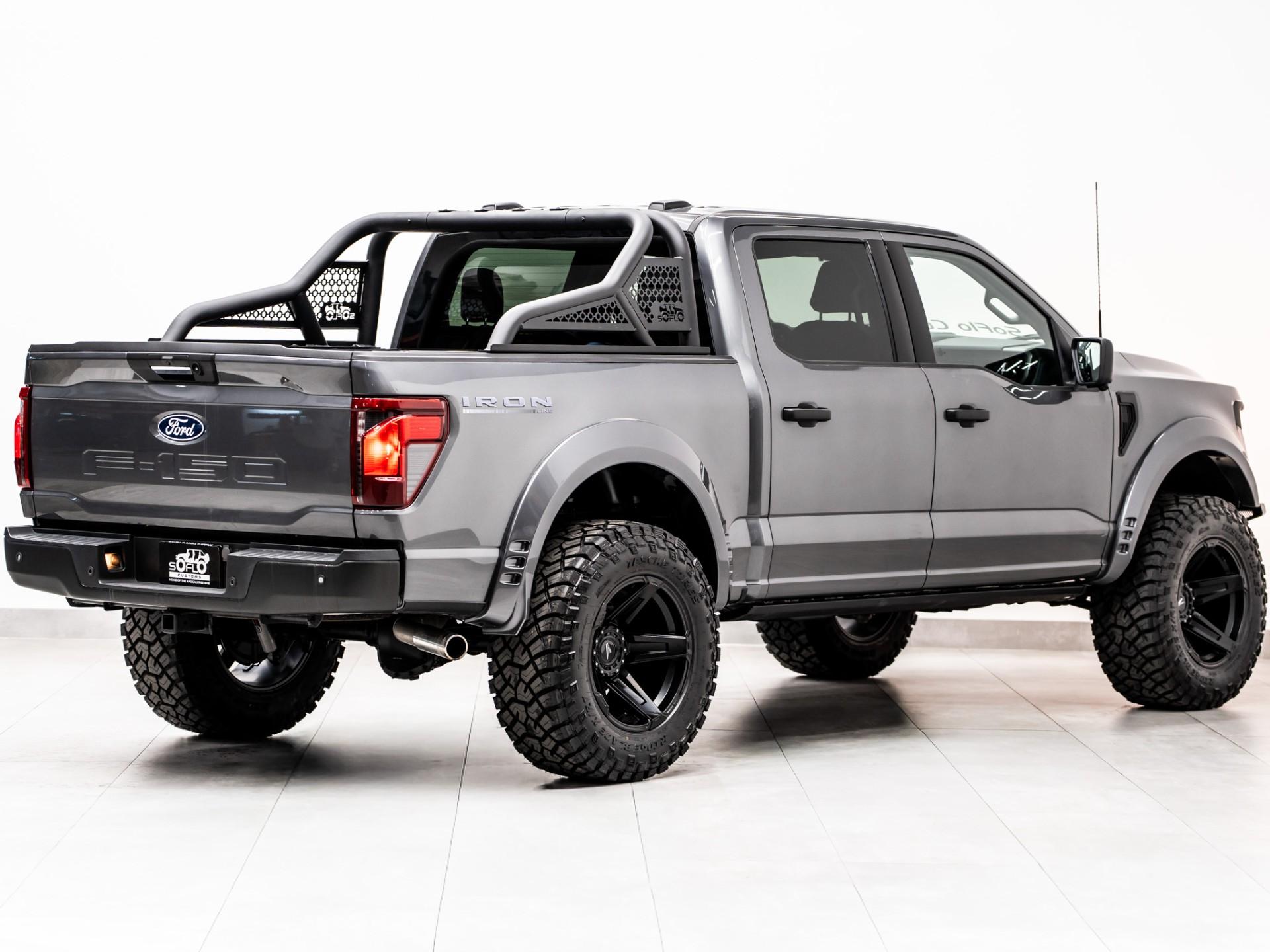 2024 FORD F-150 4X4 in Carbonized Gray Metallic, photo 5 of 5