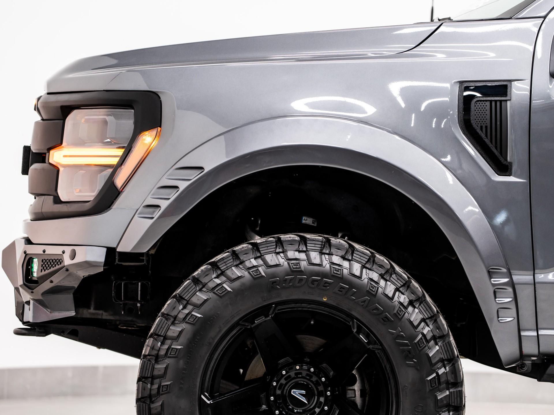 2024 FORD F-150 4X4 in Carbonized Gray Metallic, photo 17 of 43