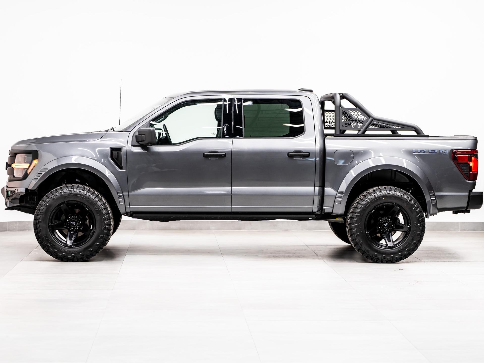 2024 FORD F-150 4X4 in Carbonized Gray Metallic, photo 9 of 43