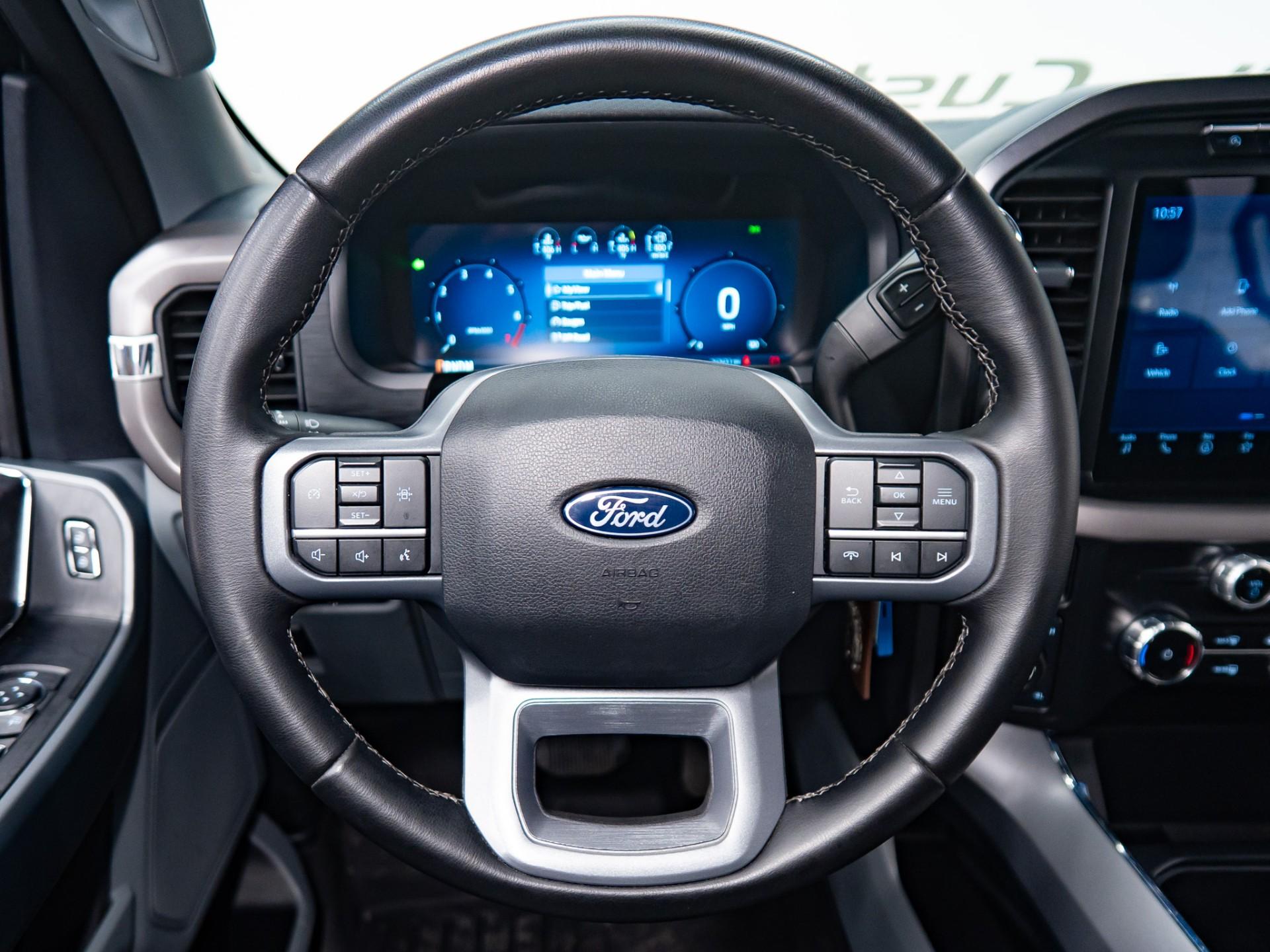 2024 FORD F-150 4X4 in Carbonized Gray Metallic, photo 33 of 43
