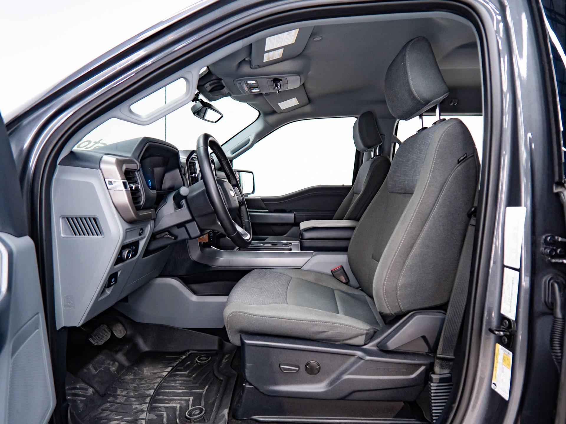 2024 FORD F-150 4X4 in Carbonized Gray Metallic, photo 34 of 43