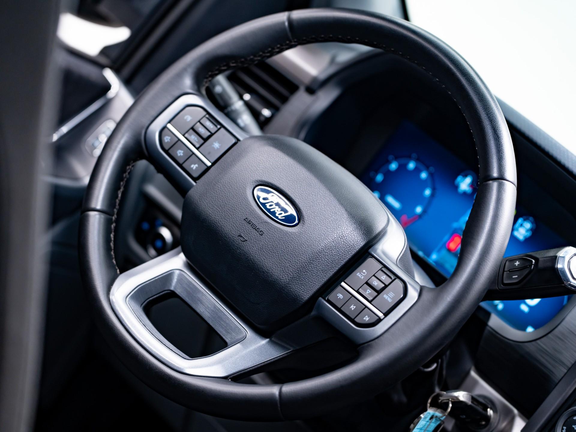 2024 FORD F-150 4X4 in Carbonized Gray Metallic, photo 40 of 43