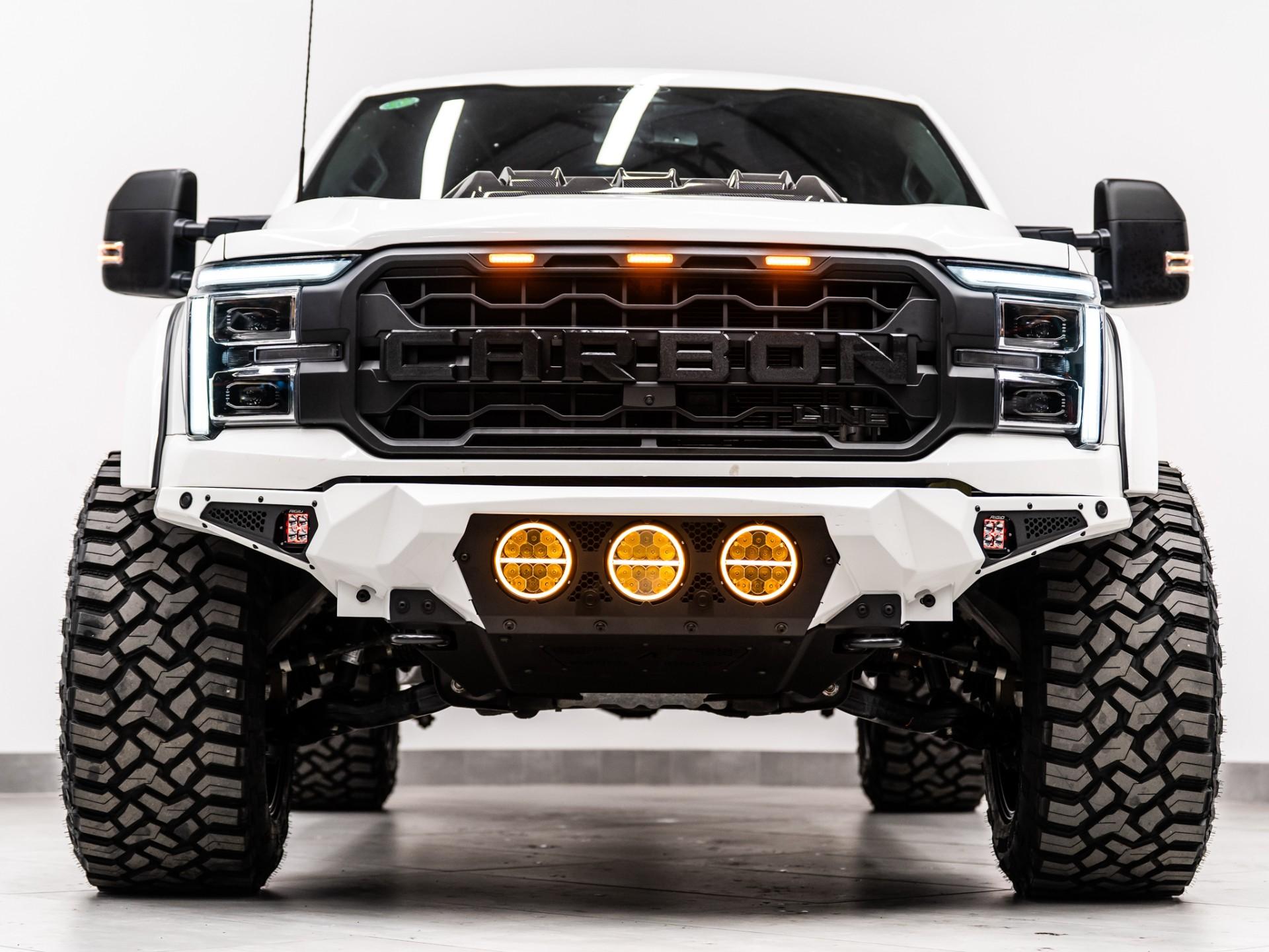 2025 FORD F-150 4X4 LARIAT in Star White Metallic Tri-coat, photo 17 of 50