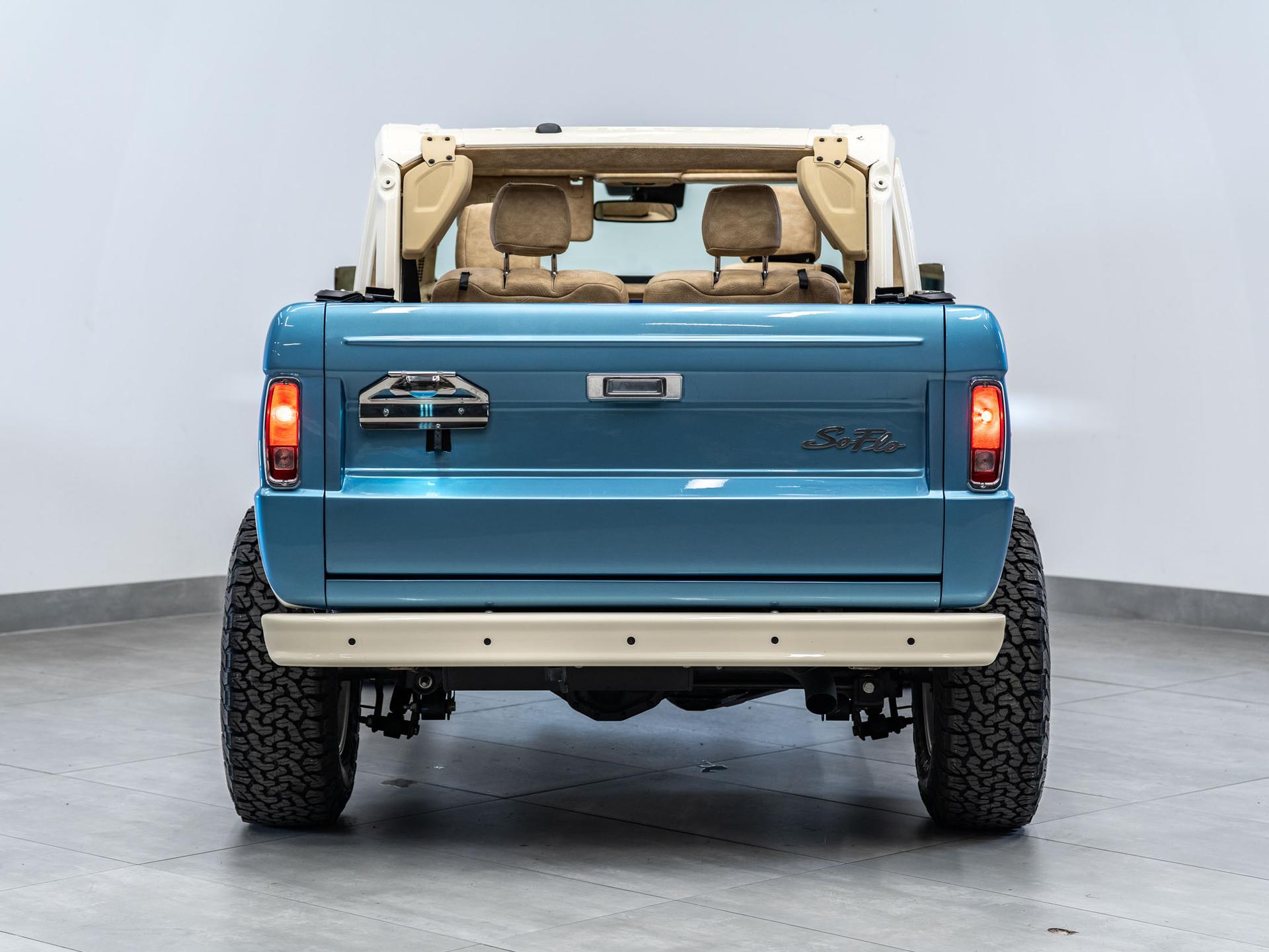 2026 FORD BRONCO in Blue, photo 15 of 36