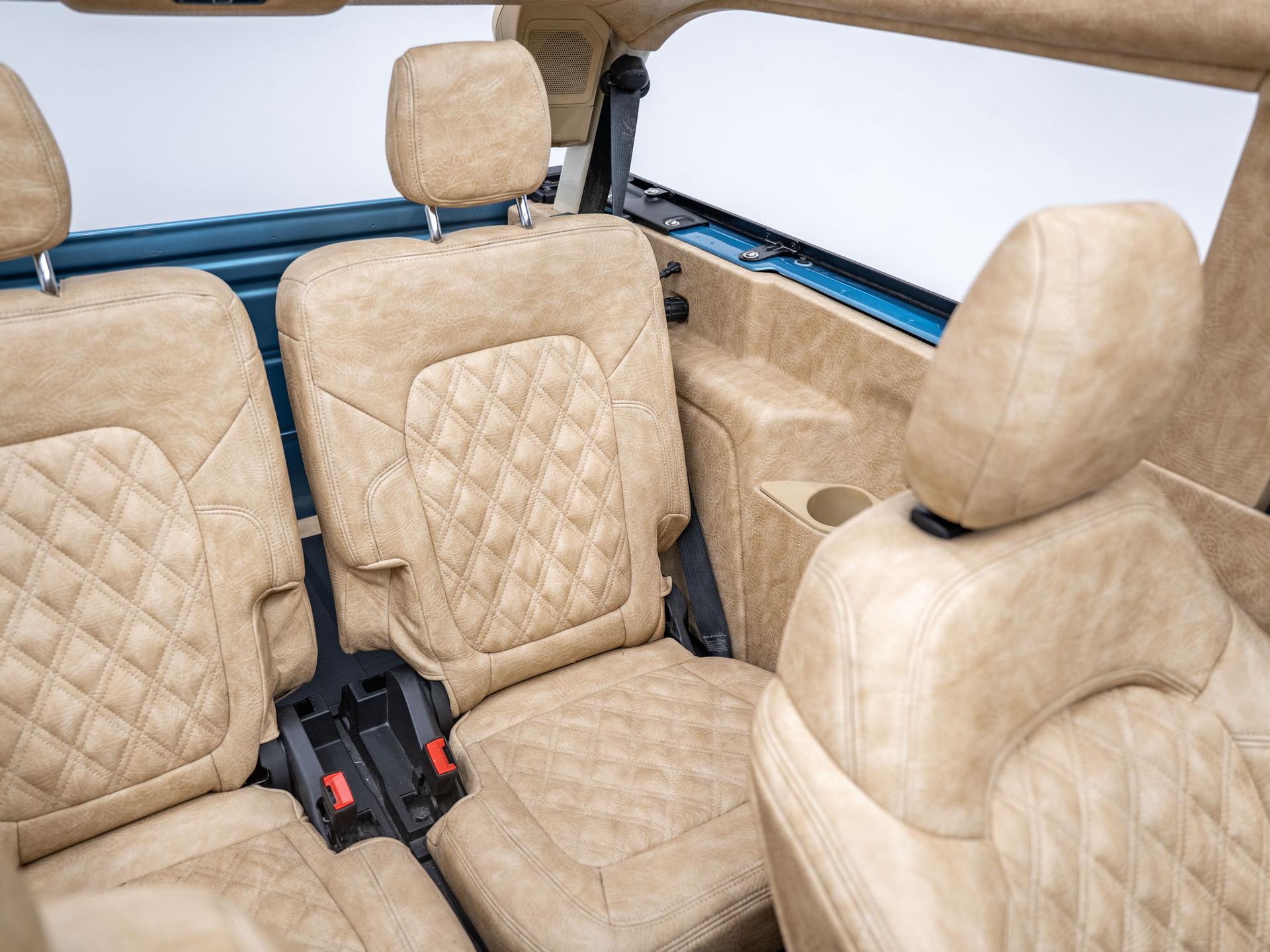 2026 FORD BRONCO in Blue, photo 28 of 36