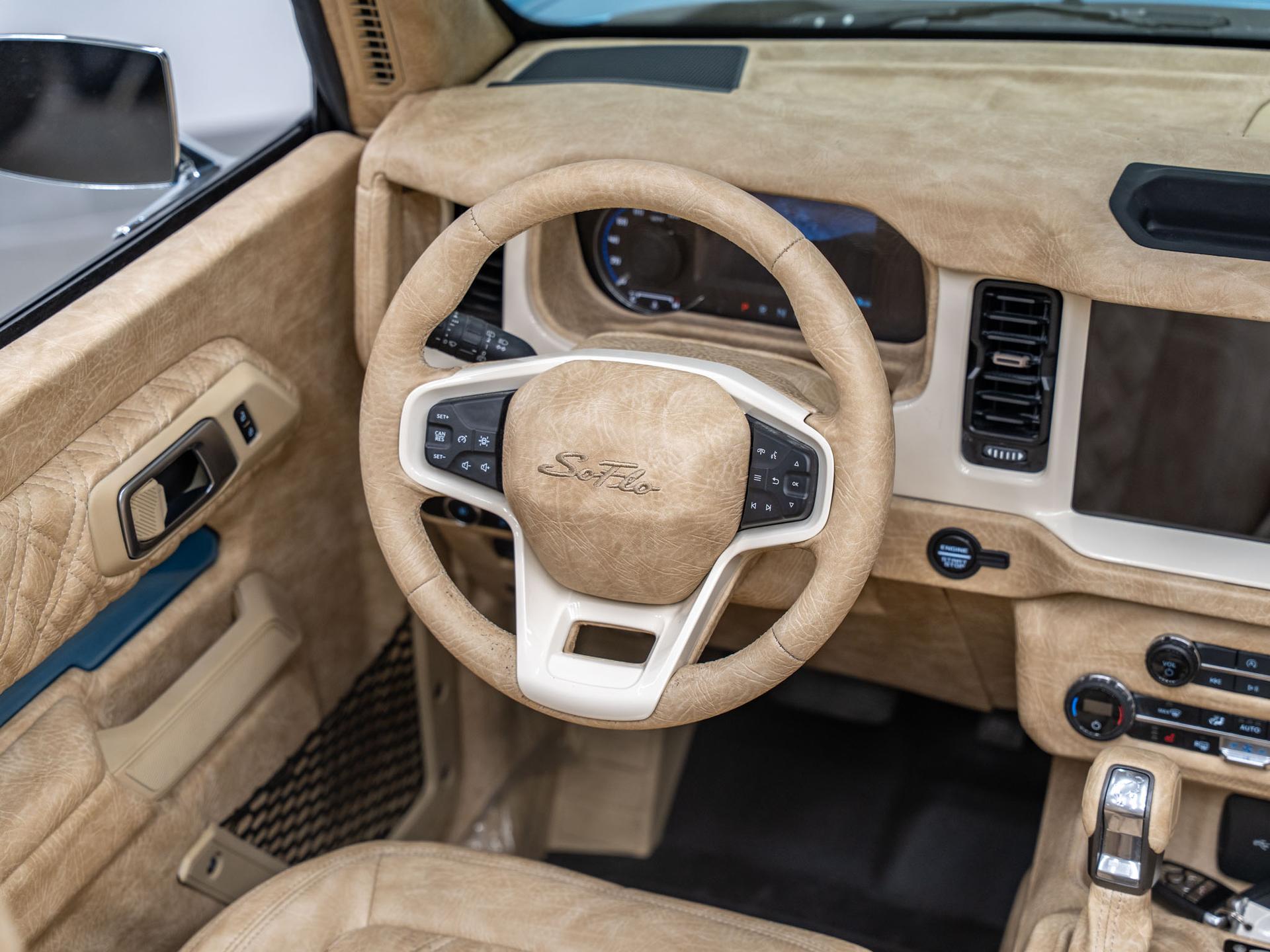 2026 FORD BRONCO in Blue, photo 33 of 36