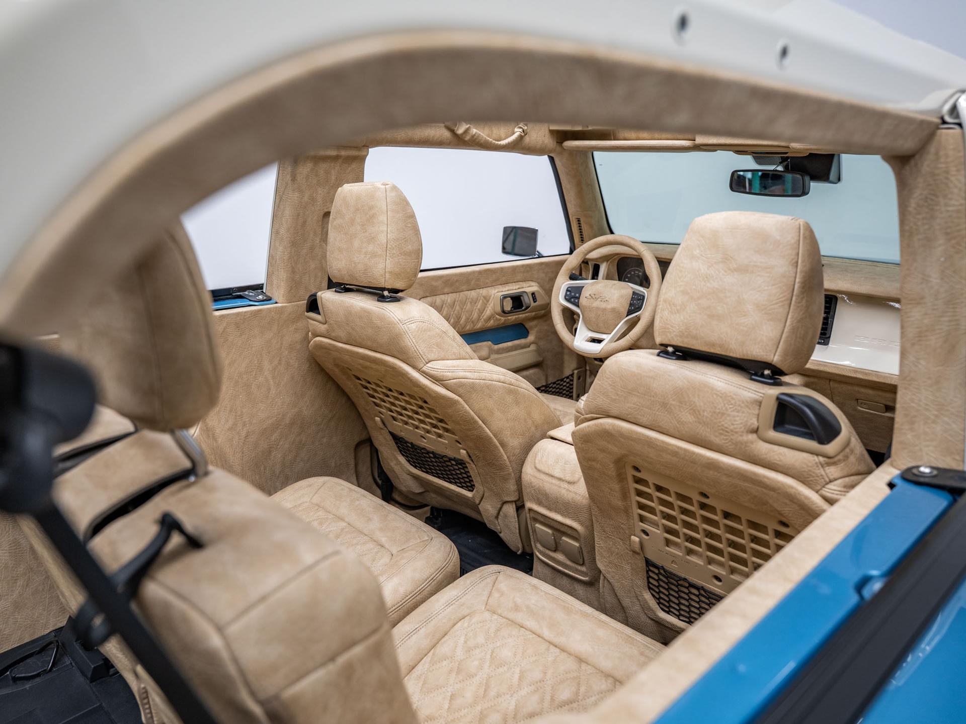 2026 FORD BRONCO in Blue, photo 34 of 36