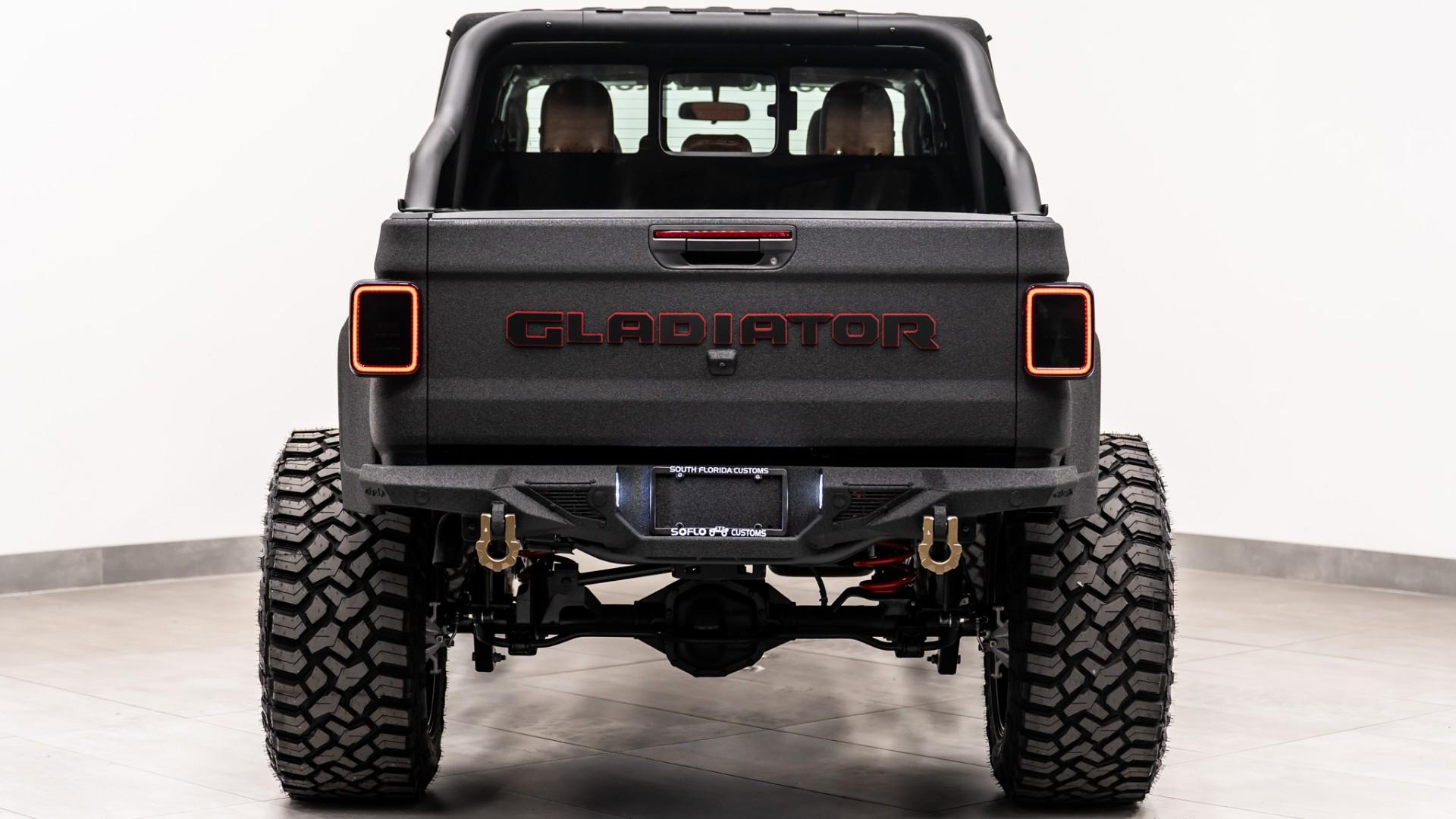 2026 JEEP GLADIATOR 4X4 in Black, photo 9 of 56