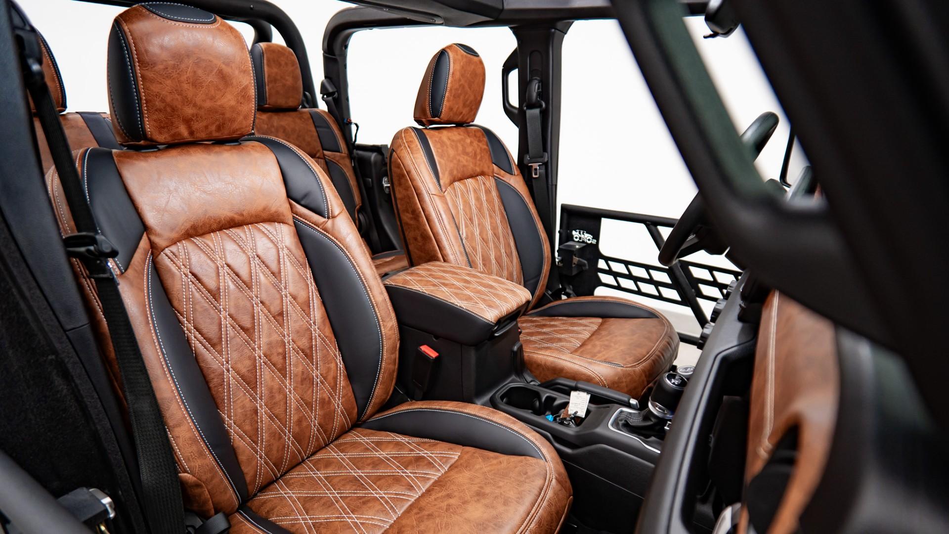 2026 JEEP GLADIATOR 4X4 in Black, photo 42 of 56